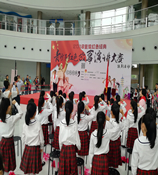 深圳举行青少年红色故事演讲大赛特别活动